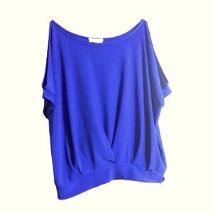 A'gaci Blue  Blouse